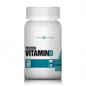 Vitamin D 90 caps Tested Nutrition